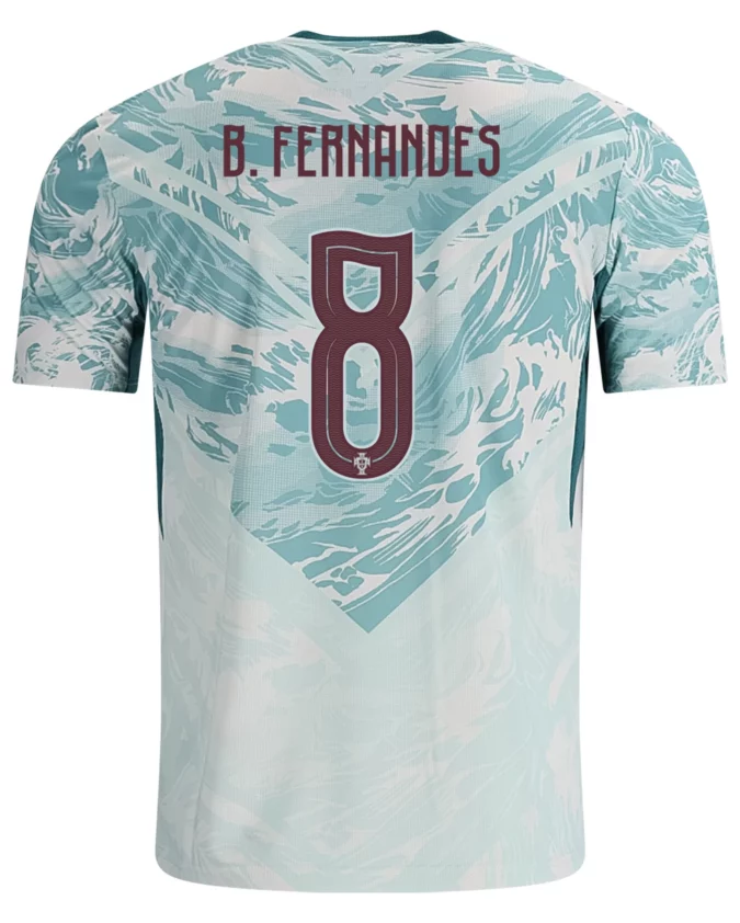 Bruno Fernandes Portugal 2026/27 Puma Authentic Away Jersey