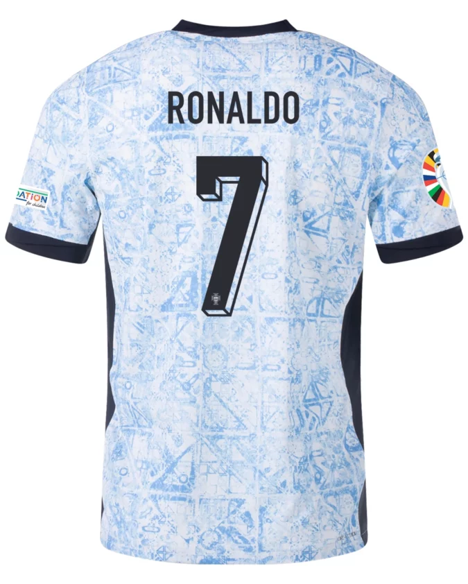 Cristiano Ronaldo Portugal 24/25 Authentic Away Jersey