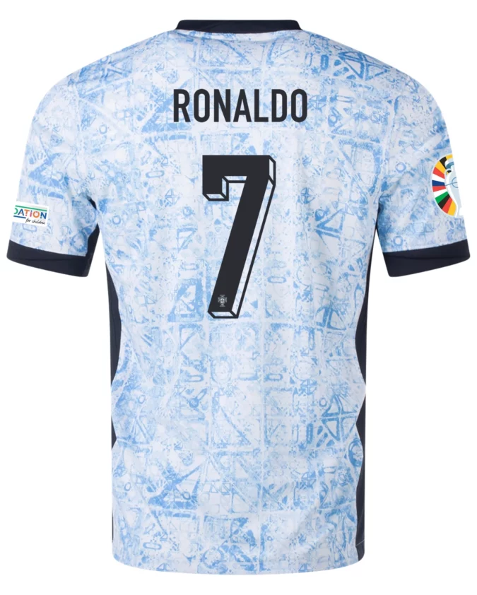 Cristiano Ronaldo Portugal 24/25 Away Jersey