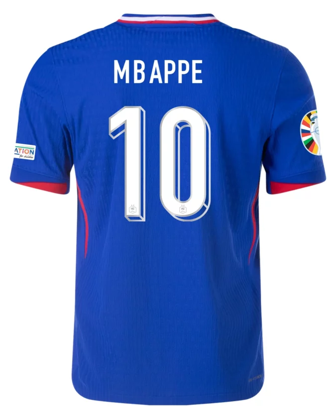 Kylian Mbappé France 24/25 Authentic Home