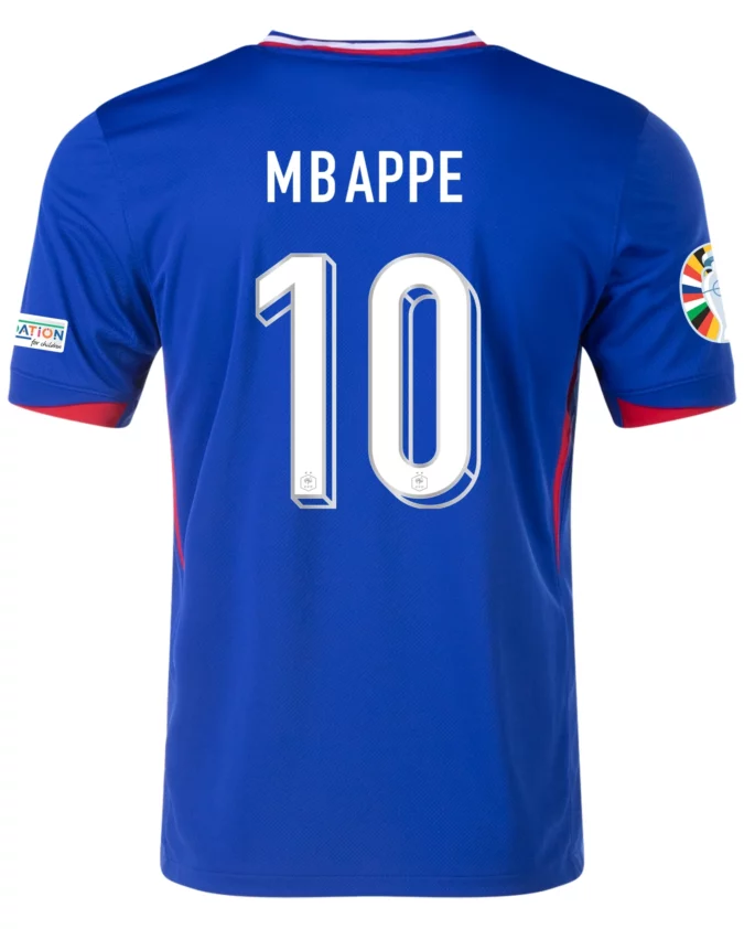 Kylian Mbappé France 24/25 Home Jersey
