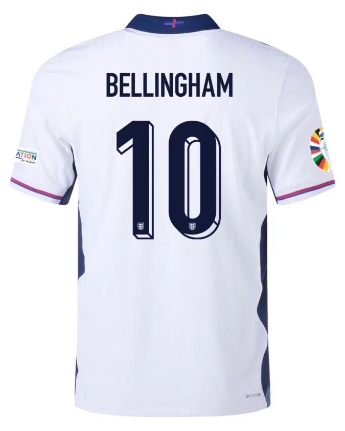 Jude Bellingham England 24/25 Authentic Home Jersey
