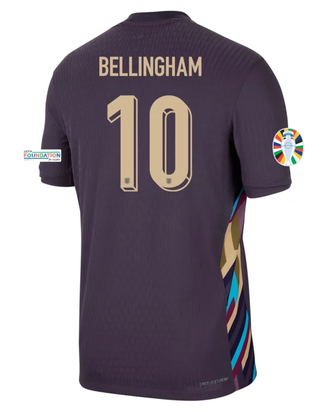 Jude Bellingham England 24/25 Authentic Away Jersey