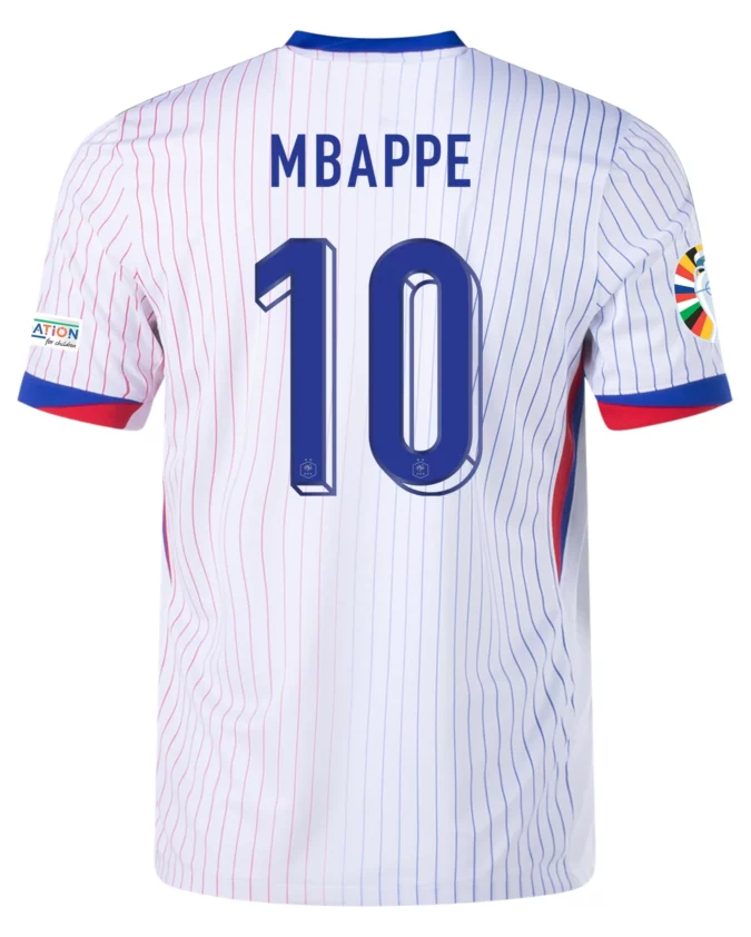 Kylian Mbappé France 24/25 Away Jersey