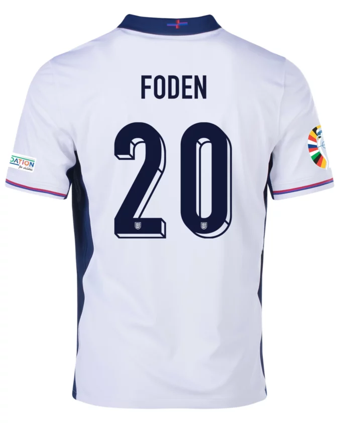 Phil Foden England 24/25 Home Jersey