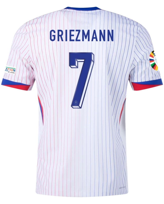 Griezmann France 24/25 Authentic Away