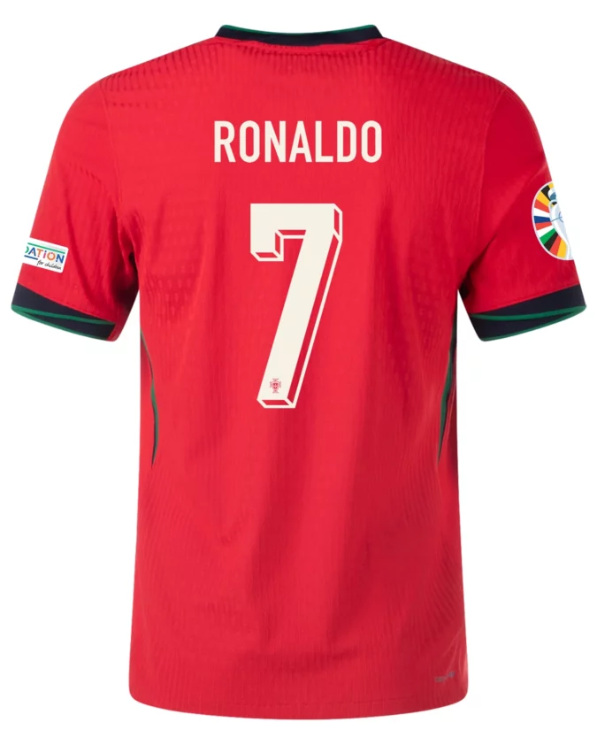 Cristiano Ronaldo Portugal 24/25 Authentic Home Jersey