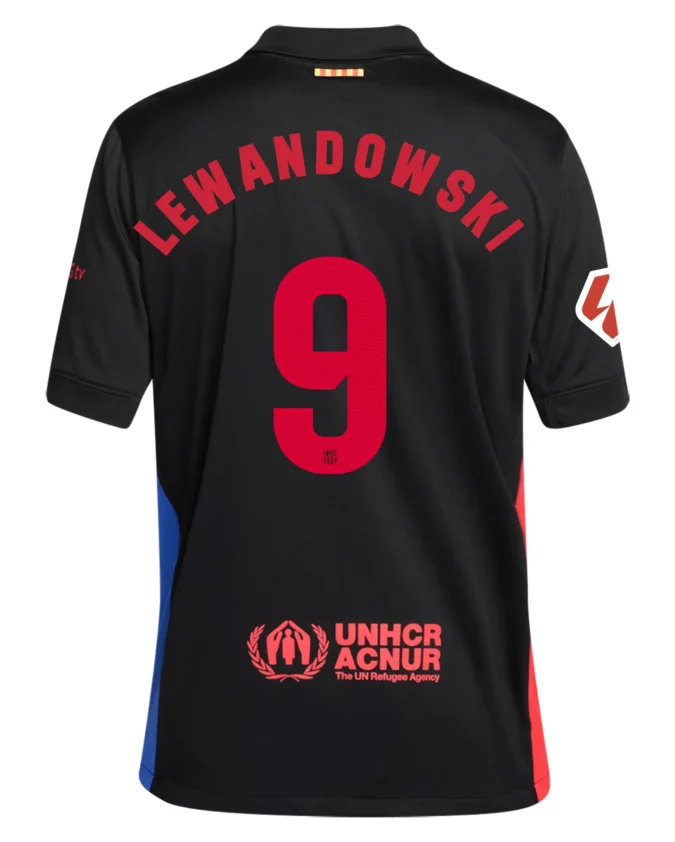 Robert Lewandowski Barcelona 24/25 Away Jersey by Nike